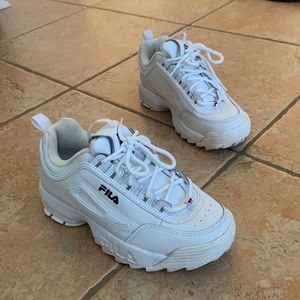 FILA disruptor sneakers